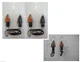 4 CARBON ARROWS SHORT LAMP APPROVED for Honda XR 250 SM Dall'Ara - XR 400 RT