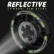 Dot Reflective Wheel Rim Stickers For Yamaha MT07 18-21 20 19