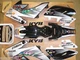 Pit Bike Honda Crf 50 Graphics w/plastics  N-style Troy
