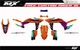 Fits KTM SX SXF XC XCF 2025/2026 graphic kit decals stickers 125 250 350 450 KTM