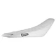 2023-2024 Husqvarna 125-450 FC TC Seat Cover ALL WHITE / WHITE RIBS #329 LOGO