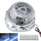 Chrome Green Sequential LED Engine Clutch Cover For Suzuki 99-20 GSXR1300 Hayabu
