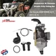 Carburetor W/Throttle &Cable Grip Casing Set For Honda XR80 XR80R XL75 XR75 XL70