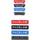 Raceline RACELINE DECAL PACKAGE BLUE/RED/BLK/GUNMETAL D-A13-PACK