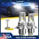 AUXITO H4 9003 HB2 Super White Kit LED Bulbs Headlight High Low Beam 360000LM