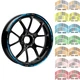 "DRZ400S" Rim Stripes Wheel Decals Tape Stickers For Suzuki DRZ400S 2000-2020