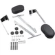 Show Chrome Passenger Armrest for Honda GL1800 52-677A