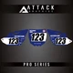 Attack Graphics YAM_F_42_PRO Pro Series Restyle Number Plate Backgrounds