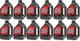 12 Liter Bottles Maxima Break-In 4T 10W-30 2X Zinc Race Rebuild Crate Engine Oil 12 Liter Bottles Maxima Break-In 4T 10W-30 2X Zinc Race Rebuild Crate Engine Oil
