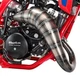 Complete racing muffler kit, original for Beta Motard rr 50 / Enduro rr 50