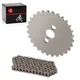 Timing Chain 88L & Cam Sprocket 28T For Honda XR80 XR80R XL80S 14321-115-010