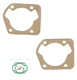 YAMAHA 250cc,  Yds-3 Cylinder BASE Gaskets. Set of 2.   '62-'67,     (yds3-3)