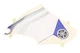 New OEM Yamaha 5GS-2173E-50-00 WR400F Side Cover Graphic Decal NOS