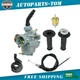 Throttle Cable, Twist Handle & Carburetor For Honda CRF50F 2004-2009 Dirt Bike