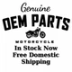 Piaggio OEM Logo Sticker 2H000075