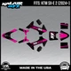Graphics Kit for KTM Electric Mini SXE2 (2024+) Bold Series - Magenta
