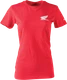FACTORY EFFEX Women's Honda Icon T-shirt - Heather Red - XL 24-87316