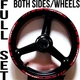 RED WHITE GP STYLE CUSTOM RIM STRIPES WHEEL DECALS TAPE STICKERS YAMAHA MT-09
