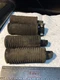 Bridgestone 175/200 Foot Rest Bar & Rubber, Used, #3711-5010, #3721-3002