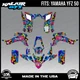 Graphics Kit for Yamaha YFZ 50 YFZ50 (All Years) Vandal Series - MAGENTA