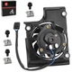 Radiator Fan Kit For Yamaha YZ250FX 2020-2024 YZ450FX 2019-2023 B3J-E24E0-V0-00