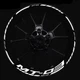 For Yamaha MT-03 MT03 17 in Wheel Hub Rim Decorative Decal Reflective Sticker
