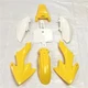 HongK Honda CRF XR XR50 CRF50 125CC Pit Dirt Bike Yellow Plastic Fender Body Wor