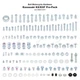 Kawasaki KX KXF 125 250 450 Complete Bolt Kit Set Plastic Fasteners