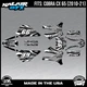 Graphics Kit for Cobra CX65 (2010-2021) CX 65 Prime Series - White