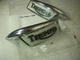 1969-79 T120 T140 TRIUMPH TANK BADGE 82-9700 82-9701 PAIR USED 121720-54