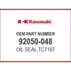 Kawasaki OIL SEAL,TC7187 92050-048 OEM NEW