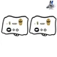 Fit for Yamaha XV250 Virago XVS650 V-Star 18-5171 2&times;Carburetor Rebuild Kits