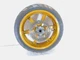 Buell XB9R XB12R Firebolt & Lightning & 1125R Gold Rear Wheel Rim & Tire