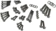 Feuling Chassis Dress-Up Kit Motorcycle Street Bike 3062 2401-1099