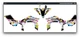 Fits Yamaha YFZ 450R 450X 09-13 graphic decal kit stickers 450r 2009 to 2013