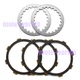 Clutch Friction Plate Kit Set For Yamaha MX80G 1980/GT80A 1974/GT80B 75/GT80C 76
