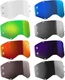 Scott Replacement Goggle Lens - Motocross Dirt Bike Offroad ATV