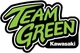 Dcor Brand Decal Team Green 24"