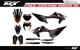 Fit KTM XCW XCFW EXC EXCF 2020 to 2023 & 2019 to 2022 SX SXF XC XCF graphic kit