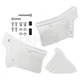 Left Right Side Cover Panels Fairing One Set For Honda XR200R 84-02 XR250R 84-85
