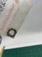 90231-KY4-900 Genuine Honda Balancer Lock Nut 14mm CRF TRX Z 50 NOS