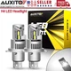 AUXITO H4 9003 HB2 LED Headlight Bulb High Low Beam 360000LM 6500K CANBUS 1-6Set