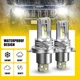 AUXITO H4 9003 LED Headlight Kit Bulbs High Low Beam Super 6500K White 900000LM