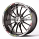 Panigale 1299 wheel decals rim stripes Ducati 1199 899 V4 stickers YELLOWGREEN