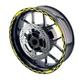 For Honda CBR650R 19-24 23 22 21 20 Wheel Edge Rim Stickers 17 inch C02B Yellow