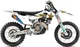 Factory Effex 2025 Rockstar Husqvarna Racing Graphic Kit-FE/TE 125-450-14-16 - M