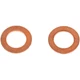 BOLT  M12X20MM COPPER COMPRESSION WASHER 50/PK  CPRM12.20-50  fitment in desc