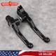 Pivot Brake Clutch Levers For YAMAHA YZ125 YZ250 YZ250X  YZ450 YZ 450F 2021-2025