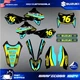 Suzuki DRZ400 DRZ400SM DRZ400S Graphics Kit Decals Supermoto Free Personalize