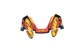 FMF HEX POWERCORE 4 WRAP LOGO ALUMINUM DECAL REPLACEMENT 14842